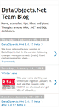 Mobile Screenshot of blog.dataobjects.net